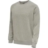 Hummel Sweat-shirt 'Red Classic' gris chiné