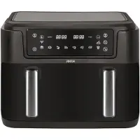OEM Friteuse à air chaud de 10 litres, 2400 W, écran LED, plage de température de 80 à 200 °C