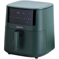 OEM Friteuse à air chaud de 7,2 litres, revêtement antiadhésif en céramique, couleur verte