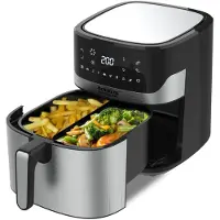 OEM Friteuse à air chaud de 6,5 litres, 1600 W, 8 programmes, écran tactile, minuterie