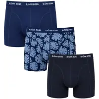Björn Borg Boxers Lot de 3 Bleu