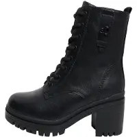 s.Oliver - Bottines à lacets pour hommes, couleur noire, style décontracté