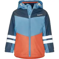 Playshoes Veste fonctionnelle marine / bleu roi / orange