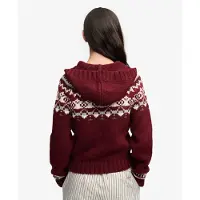 Superdry Pull-over pierre / bourgogne / blanc