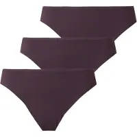 BOSS Slip aubergine