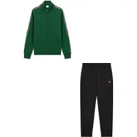 Champion Survêtement roseau / rouge / noir / blanc