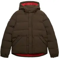 Superdry Outdoor Everest Puffer Jacket Marron L Homme
