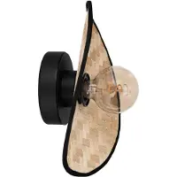 Eglo MARYWELL applique/plafonnier lampe éclairage - L20 x H30 x AL11,5 cm - noir - 1X40W excl - IP20