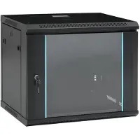 vidaXL Armoire réseau 9U montage mural 19" IP20 600x450x510 mm