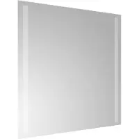 vidaXL Miroir de salle de bain LED 50x50 cm