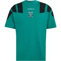 Adidas T-Shirt fonctionnel 'Liverpool FC EQT' vert / noir / blanc