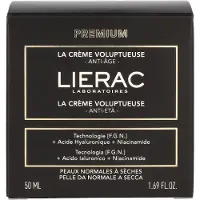 Lierac Premium The Voluptuous Cream crème nourrissante visage jour et nuit rechargeable 50 ml