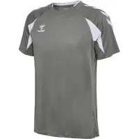 Hummel T-Shirt fonctionnel 'Core 2.0' gris clair / gris foncé