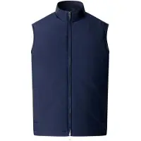 Hackett London Gilet 'Windsor' bleu marine