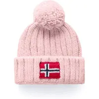 Napapijri Bonnet 'Semiury 6' bleu marine / rose / rouge / blanc