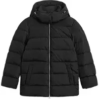 Gant Veste d’hiver noir