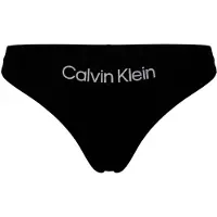 Calvin Klein Underwear String noir / blanc
