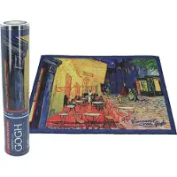 CARMANI Set de table - V. van Gogh, Terrasse du café le soir ()