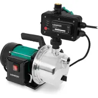 Vonroc Pompe surpresseur automatique - 1300W - 5000 l/h | avec pressostat