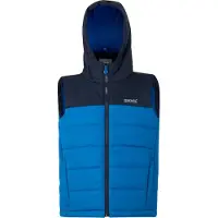 Regatta Lofthouse B/w Vest Bleu 14 Years Garçon