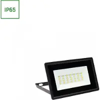 Spectrum Spectrumled Aussenwandleuchte Fluter IP65 schwarz 20W LED 1950Lumen 230V 3000K
