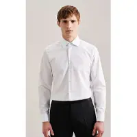 Seidensticker Chemise business ' Slim ' blanc