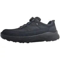 Jomos Chaussons pour hommes , couleur noire, style décontracté