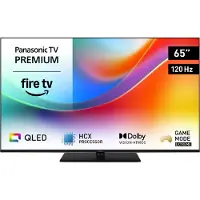 Panasonic Téléviseur 65W85BEZC, 165,1 cm (65 pouces), 3840 x 2160 pixels, QLED, Smart TV, Wi-Fi, noir
