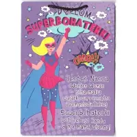 Numatic Diplôme - Super-héroïne -