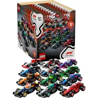 LEGO 71049 - Minifigures - Bolides de F1 de collection - 36 pièces