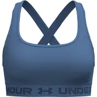 Under Armour Soutien-gorge De Sport à Impact Moyen Crossback