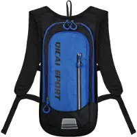 Merkloos Sac à dos de vélo ultra-léger, résistant à l'eau, 10 litres