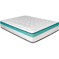 Merkloos Matelas bio MAX Premium, viscoélastique, 90 x 200 cm