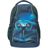 Dino World Adventure World Snake Backpack Bleu Enfants