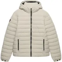 Superdry Fuji Midweight Padded Jacket Blanc L Homme