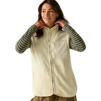 Regatta - Veste "Frankie" pour femmes, en micro-molleton RG13486 (taille 46 DE), couleur jaune vanille clair