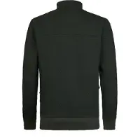 Petrol Industries Veste de survêtement vert / noir / blanc