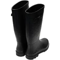 Regatta Bottes en caoutchouc pour femmes, modèle "Fairweather III", motif reptile, RG13472 (taille 41 EU), couleur noire