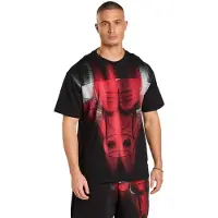 Nike NBA Chicago Bulls Standard Issue Icon T-Shirt - Noir, Noir