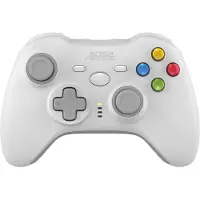 Retro Fighters Contrôleur sans fil RF Hunter 360, 2,4G, couleur blanche