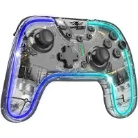 SPIRIT OF GAMER Pulse Bt Rgb Pc Gamepad Clair