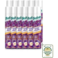 Batiste 12 flacons de shampoing sec Extra Volume - 200 ml - Pack économique - 12 pièces