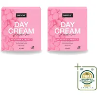 Sence 2 x Crème pour le visage , pour les peaux sensibles - Apaisante - 50 ml - Pack économique - 2 pièces