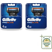 Gillette 2 lames de rechange Fusion5 ProGlide - Pack de rechange - 2 pièces