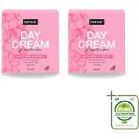 Sence 2 x Crème pour la peau sensible - Apaisante - 50 ml - Lot de 2