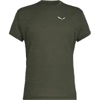 Salewa Puez Melange Dryton Short Sleeve T-shirt Vert S Homme