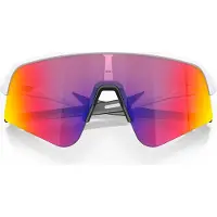 Oakley - Lunettes de soleil - Sutro Lite Sweep Matte White Prizm Road - Blanc