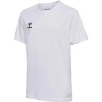 Hummel T-Shirt fonctionnel 'Essential' noir / blanc