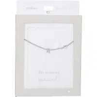 Depesche Collier « Heart of Gold » couleur argent avec la lettre R