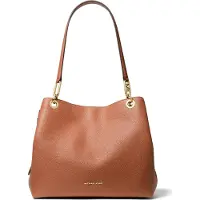 Michael Kors Sac à bandoulière 'Kensington' marron